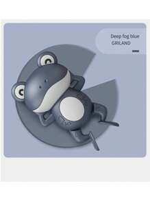 Swimming Frog Toy With Chain Wind-Up Mechanical Floatable Frog Bathing Toy For Teenager - Randomly Shipped In Multiple Colors - View 6