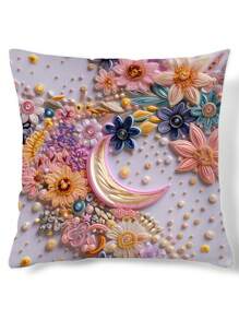 Fantasy, Mysterious And Magnificent Illustration Series Pattern Digital Printing Pillow Cover 1pc - Various Colors - View 1