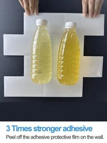 Subway Tiles Self Adhesive Kitchen Splashbacks, Peel and Stick Wall Tile Stickers, Stick on Tiles Splashback (, Thicker Design) - Black - View 7