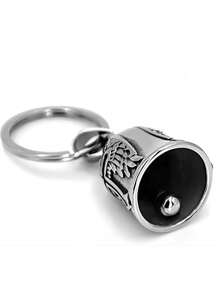 Campana Moto Biker Guardián Bell Amuleto Proteccion Regalo - Plateado - Ver 8