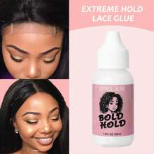 Kit De Colle Pour Perruque En Dentelle, 7 Pièces, Colle Imperméable Pour Perruque Avant En Dentelle Avec Outils Et Bâton De Cire, Gel De Cire De Contrôle Des Bords, 1 Pièce De Colle Pour Perruque, 1 Dissolvant De Perruque, 1 Bâton De Cire Pour Cheveux, 1 Pièce De Gel De Cire De Contrôle Des Bords, 2 Pièces De Sangle De Fixation De Bord De Perruque, 1 Brosse De Bord De Cheveux