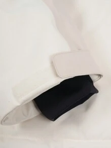 TECTOP Women's Ski Jacket, Waterproof Outdoor Wear With Multiple Pockets And Zipper Design, Suitable For Winter Snow Sports - Khaki - View 9