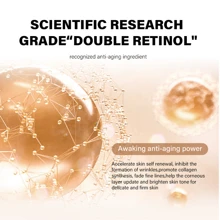 1入組30g透明質酸和視黃醇保濕霜套裝,適用於面部、眼部、日間和夜間使用 - 30g - 查看 10