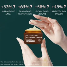 1入組30g透明質酸和視黃醇保濕霜套裝,適用於面部、眼部、日間和夜間使用 - 30g - 查看 6