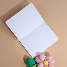 1 件 20 頁每日規劃筆記本便攜式創意時間管理工作、學習、自律記錄本 - 彩色 - 查看 3