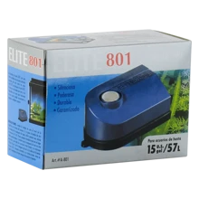 Hagen Elite Air Pump For Aquariums And/Or Fish Tanks Up To 57 Liters - Black - View 1