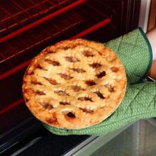 2入組矽膠製烤箱架防護罩,耐高溫烤箱防護罩,14英寸烤箱邊緣保護襯墊,防止燙傷 (2, 紅色)