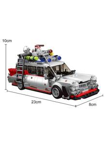 Jeu de blocs de construction pour adultes, décoration de chambre - Blanc - Voir 5