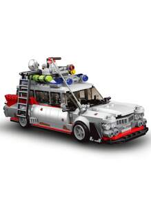 Jeu de blocs de construction pour adultes, décoration de chambre - Blanc - Voir 2