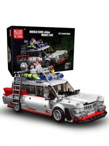 Jeu de blocs de construction pour adultes, décoration de chambre - Blanc - Voir 1