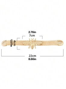 1入組蜜蜂窗簾擋板