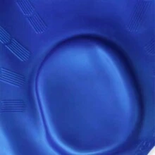 Silicone Ear Protection Swimming Cap, Adult Unisex Elastic Comfortable Non-Tight Swim Cap, Long Hair Swimming Cap, Plus Size Silicone Swimming Cap, Plus Size Comfortable Silicone Swimming Cap Suitable For Women With Long Hair