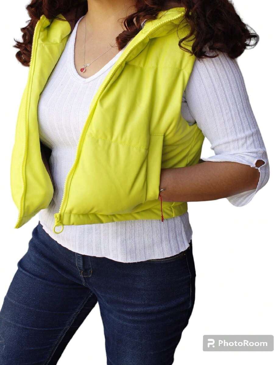 Chaleco De Invierno Para Dama