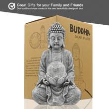 Garden Statues & Sculptures - Grey - View 8