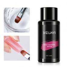 XEIJAYI 5pcs/Set Poly Nail Gel Kit Starter Kit, Builder Nail Gel Nail Extension Kit With Everything, All Seasons Poly Nail Gel Polish Kit With Nail Forms Nail File Manicure Tools For Beginners - White - View 6