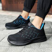 男士鋼頭工作鞋和安全鞋,防滑防刺穿工業建築靴