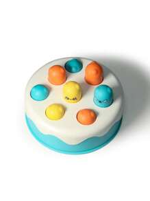 1入組餅乾打地鼠遊戲機兒童玩具。嬰幼兒發展益智3+歲早教啟蒙學習打地鼠遊戲機益智玩具。生日禮物、派對禮物。隨機顏色。學校、學生、文具用品 - 彩色 - 查看 7