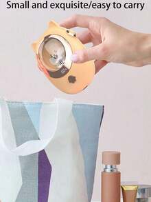 1 Miếng Mini di động Dễ thương Thú cưng Usb có thể sạc Máy sưởi ấm tay , Pin lâu dài Đời sống - Nhiều màu - Xem 5