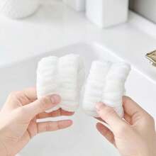 2入組臉部洗潔用手帶套裝,防水袖口套,防濕吸汗手護具 - 白色 - 查看 4