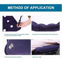 Chair Pads - Blue - View 3