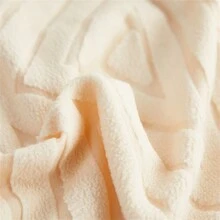 1張 Massivfarbe Jacquard-staubschutzstuhlbezug Mit Hoher Elastizität, Verschleißfestigkeit, Universell Für Alle Jahreszeiten Geeignet Und Passt Zu Büro, Wohnzimmer Und Zuhause - 米色 - 查看 6