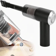 aspiradora inalámbrica aspirador mano portátil 3 en 1 - Negro - Ver 8