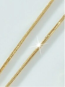 1 件多功能水晶花毛衣鏈胸針可作為長流蘇項鍊佩戴 - 金色 - 查看 6