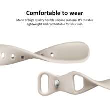 Kompatybilny z paskiem Apple Watch 38 mm 40 mm 41 mm 42 mm 44 mm 45 mm 46 mm 49 mm, kompatybilny z Apple Watch Series Ultra/Ultra 2 10/9/8/7/6/5/4/3/2/1 SE, ultracienki wąski miękki silikonowy pasek sportowy dla kobiet