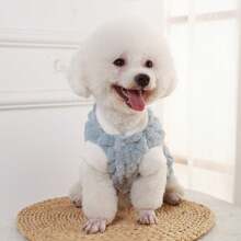 Pet Clothes, Dog Autumn/Winter Outfits, Teddy/Cat Thick Vest Jacket, Small Dog Clothes, Wholesale