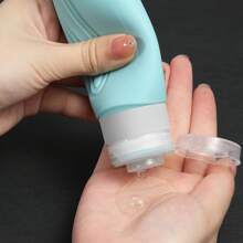 GGGold 5Pcs Travel Bottles For Toiletries TSA Approved Travel Size Containers, 3oz Leak Proof Refillable Travel Accessories For Shampoo Conditioner,  Travel Bottles With Toiletry Bag - 彩色 - 查看 3