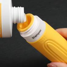 GGGold 5Pcs Travel Bottles For Toiletries TSA Approved Travel Size Containers, 3oz Leak Proof Refillable Travel Accessories For Shampoo Conditioner,  Travel Bottles With Toiletry Bag - 彩色 - 查看 4