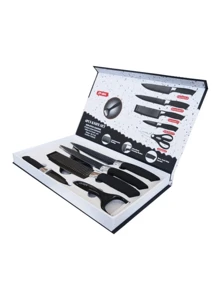 Kitchen Knives - Black - View 4