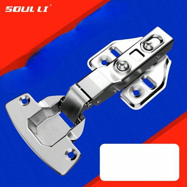304 Stainless Steel Hinge For Door With Middle Bent Hinge Leaf