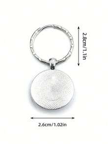 向日葵鑰匙圈,你是我的太陽吊墜時尚復古汽車鑰匙扣飾品小包包財物吊飾,情侶或朋友禮物 - 彩色 - 查看 2