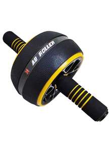 2pcs/4pcs Roller Wheel Set - Ab Roller Wheel & Resistance Band With Knee Pad - Core Strength Training Equipment For Home Gym - Abs Exercise - A - View 6