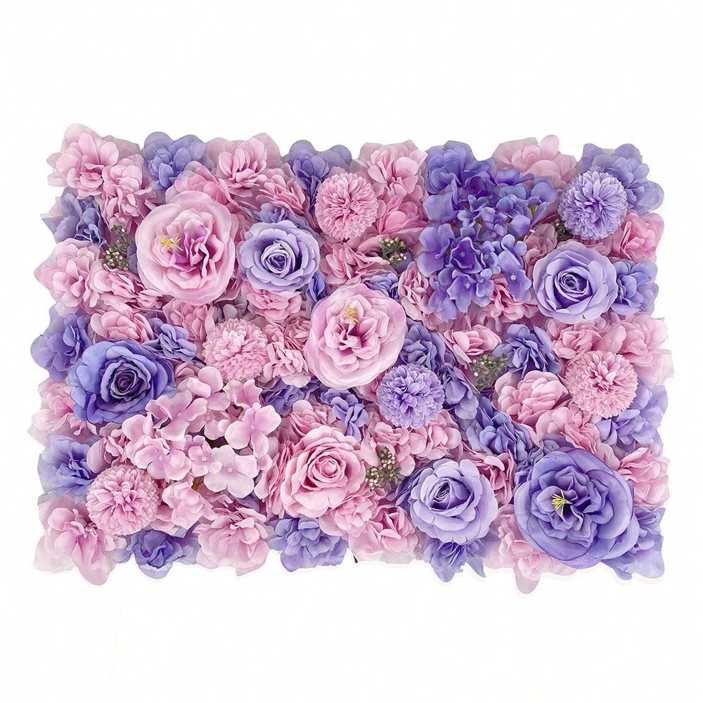 Blush Blooms Decor Flower Panels For Flower Wall 24 Inch By 16 Inch