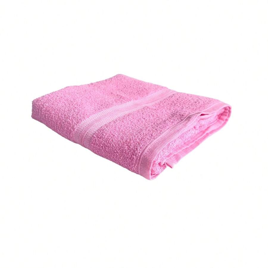 Bath Towels - Màu Hồng baby - Xem 1