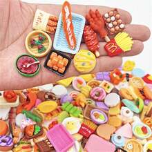 Nhựa nhiều màu  Đồ ăn mô phỏng - Hoàn hảo Đối với DIY Đồ trang sức Đồ trang trí , Kẹp tóc , Ốp lưng điện thoại , Hình chụp , Tường Đồ trang trí & Sổ lưu niệm - Nhiều màu - Xem 5