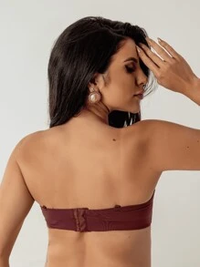 Women Bras & Bralettes - Màu Đỏ Sâu - Xem 2