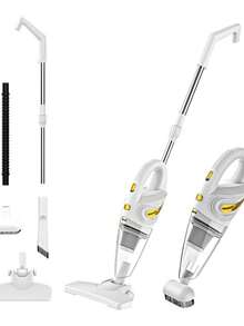 Aspiradora Inalambrica Aspirador Mano Portátil Dos En Uno - Azul - Ver 1