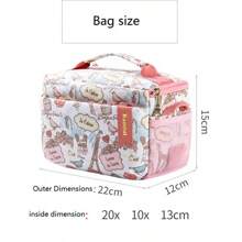 Mirrorless Camera Bag Small Slr Backpack, Shockproof And Splashproof - Pink - View 4