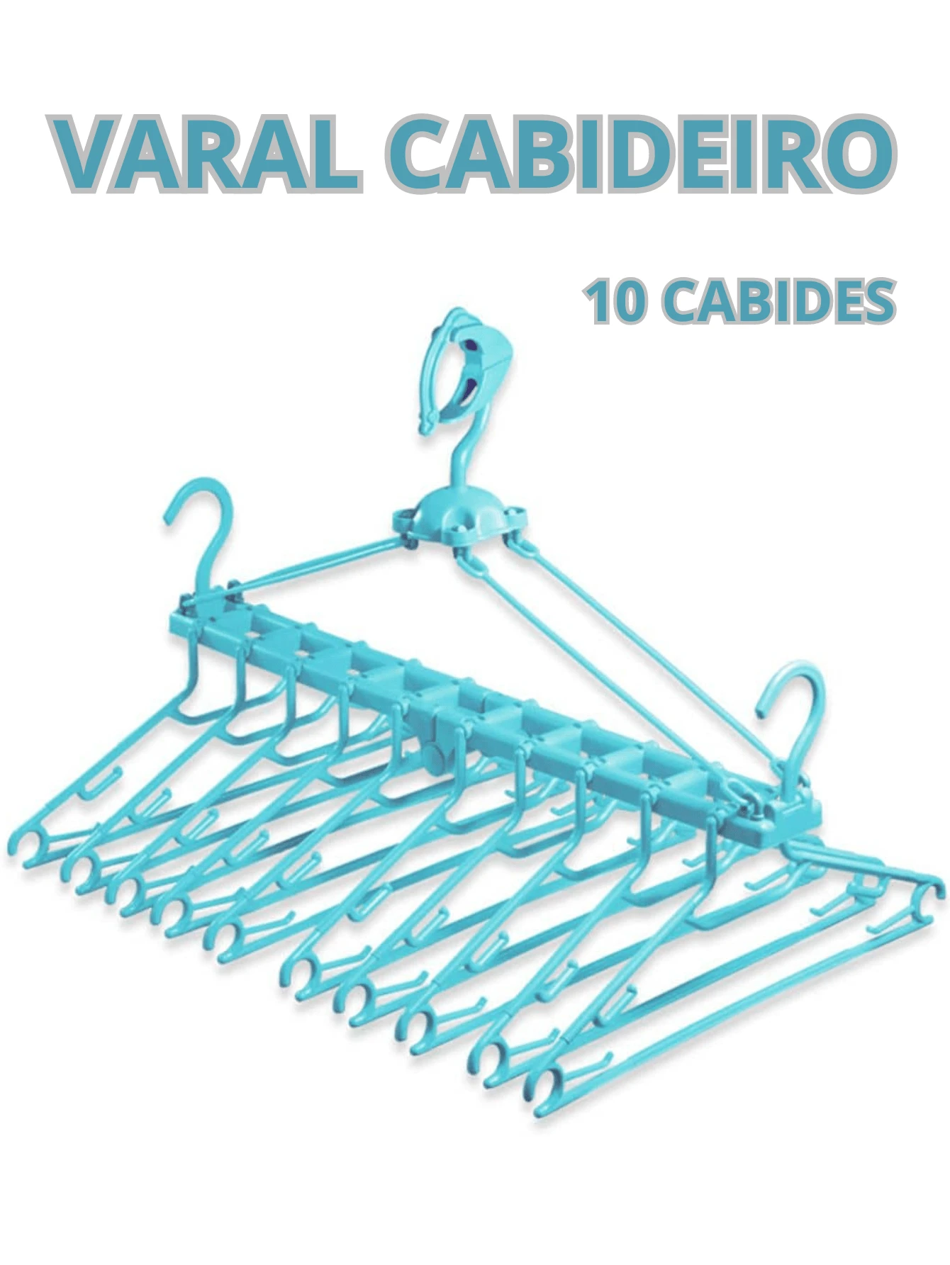 Secadores e Redes - Verde - Visão 1