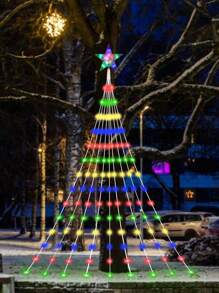 1 szt. 144 diod LED 2,2 m Sznur świetlny w kształcie gwiazdy sopelkowej, odpowiedni do pokoju, choinki, ślubu, dekoracji kempingowej (nie wodoodporny), pudełka na prezent, dekoracji pokoju, dekoracji bożonarodzeniowych, lampek bożonarodzeniowych, dekoracji sypialni, dekoracji domu, dekoracji na imprezę, świąt Bożego Narodzenia, prezentów na Święto Dziękczynienia, dekoracji choinkowych, ozdób, dekoracji na Halloween, dekoracji bożonarodzeniowych, Święta Dziękczynienia, ślubu, dekoracji domu, dekoracji domu, dekoracji jesiennych, dekoracji jesiennych, dekoracji urodzinowych na prezenty, artykułów imprezowych, do wnętrz, na zewnątrz, ogrodu, dekoracji świątecznych, dekoracji ściennych, ozdób na Halloween, dekoracji bożonarodzeniowych, dekoracji świątecznych, choinki, prezentów, dekoracji na Święto Dziękczynienia, ślubu, dekoracji domu, dekoracji jesiennych, dekoracji jesiennych, dekoracji urodzinowych na prezenty, artykułów imprezowych, do wnętrz, na zewnątrz, ogrodu, dekoracji świąteczny