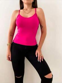 Women Tops - Rosa Fucsia - Ver 2