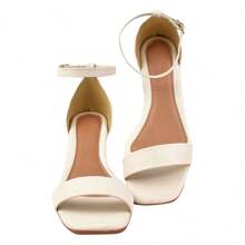 Women Heeled Sandals - 白關 - 查看 1