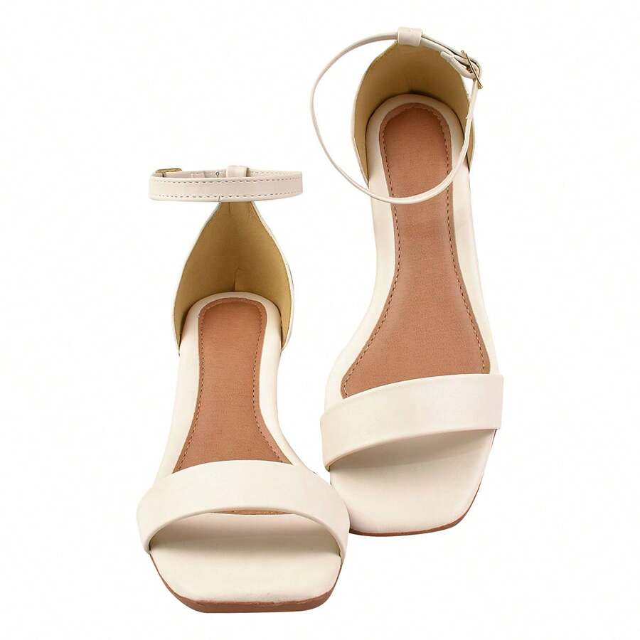 Women Heeled Sandals - 白關 - 查看 1