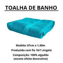 Bath Towels - Màu Hồng baby - Xem 2