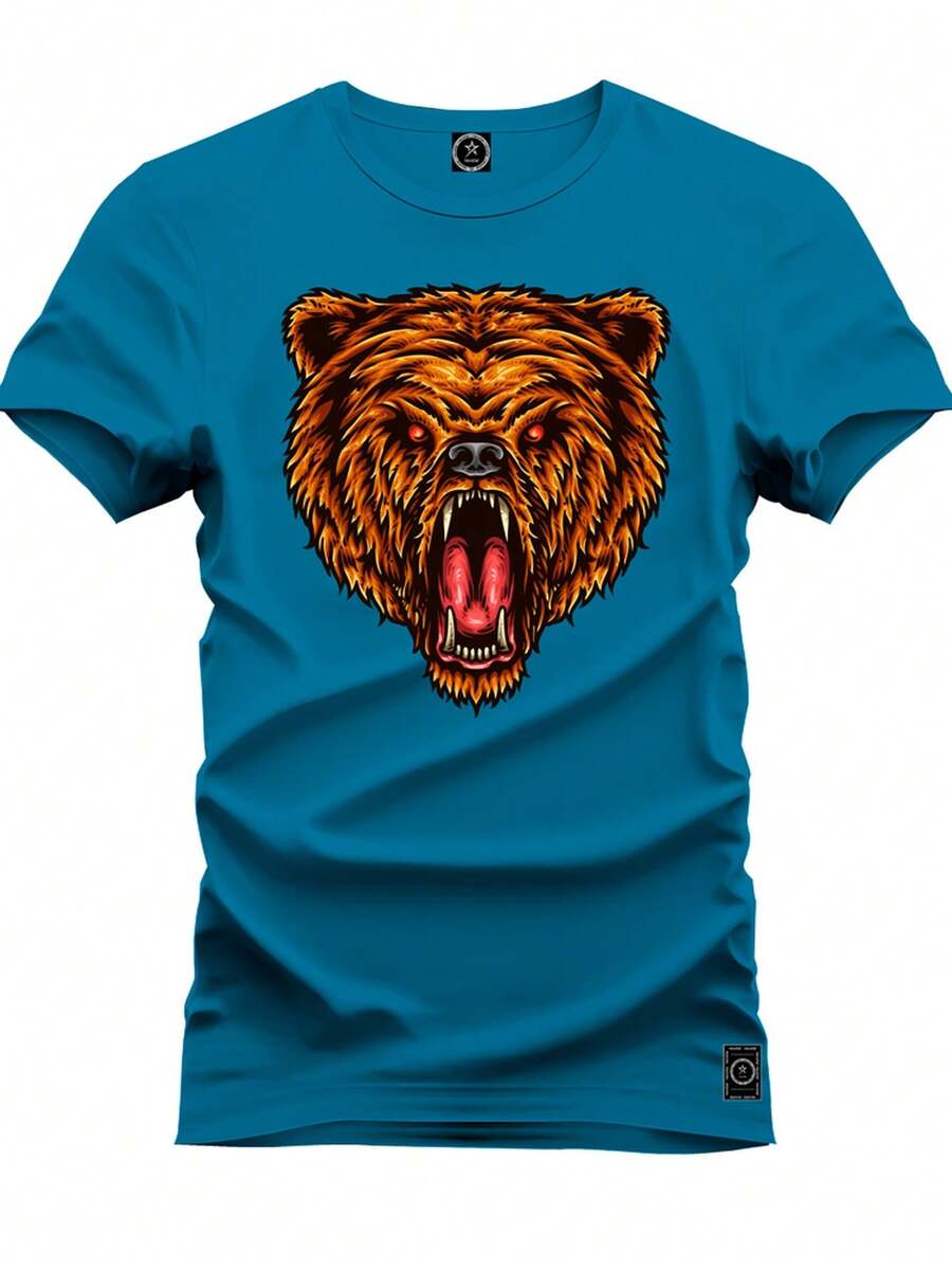 Nexstar Men T-Shirts - 藍色 - 查看 1