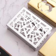 雙鶴紙巾盒 不銹鋼西式紙巾架金色紙巾盒 適用於酒吧/酒店/自助餐廳/泡沫紅茶店過濾器,實用耐鏽,表面處理,高档外觀和節省空間的設計。 - 雙峰大雁餐巾夾 - 查看 11