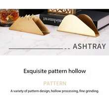 雙鶴紙巾盒 不銹鋼西式紙巾架金色紙巾盒 適用於酒吧/酒店/自助餐廳/泡沫紅茶店過濾器,實用耐鏽,表面處理,高档外觀和節省空間的設計。 - 雙峰大雁餐巾夾 - 查看 5